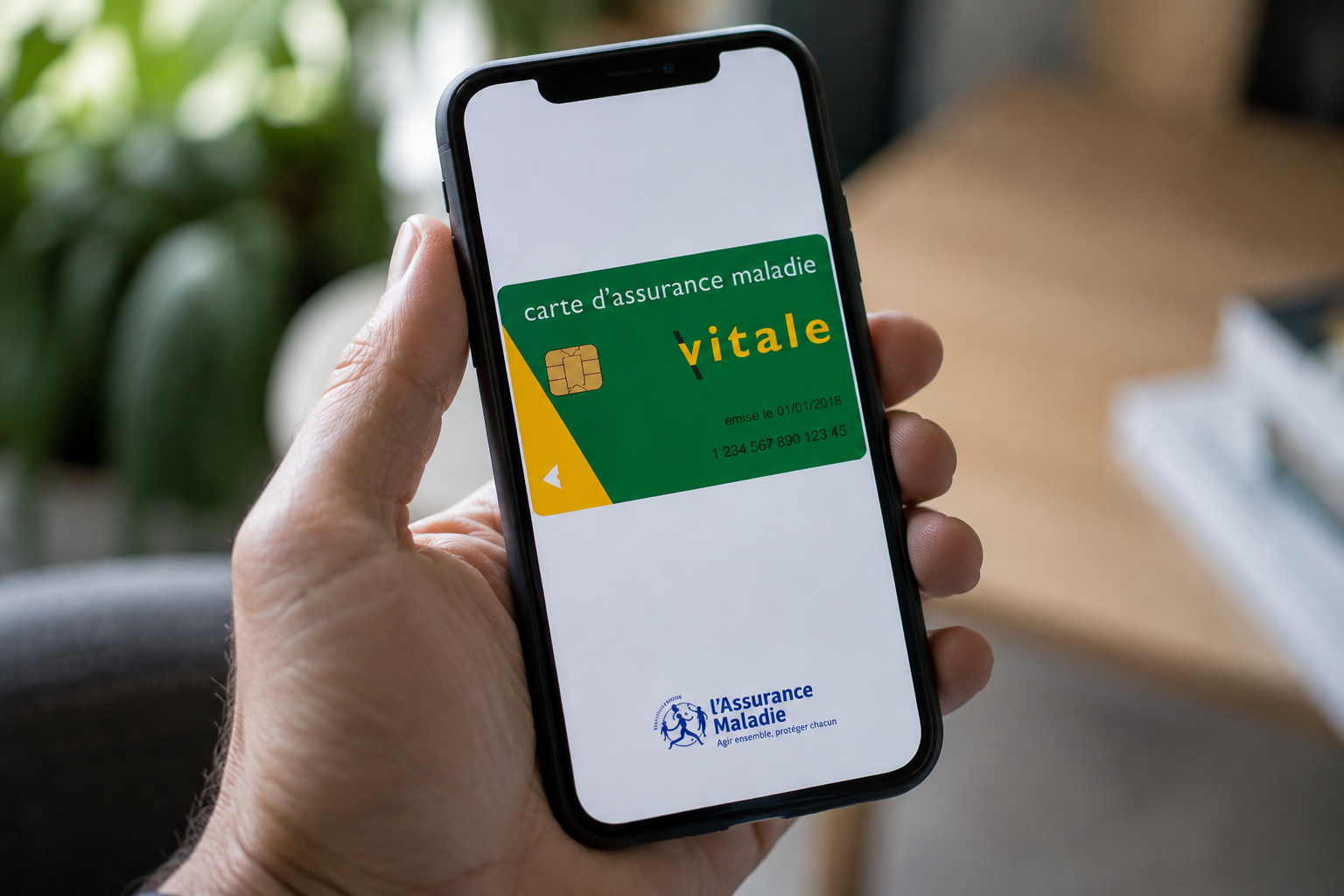 Carte vitale — Prise en charge Audition Paisin